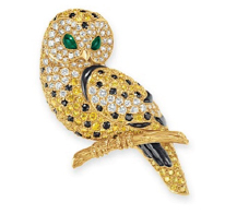 jewelry, owl